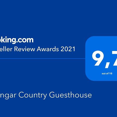 Drangar Country Guesthouse Buitenkant foto